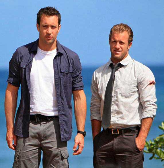 HAWAII FIVE-O Alex O’Loughlin and Scott Caan