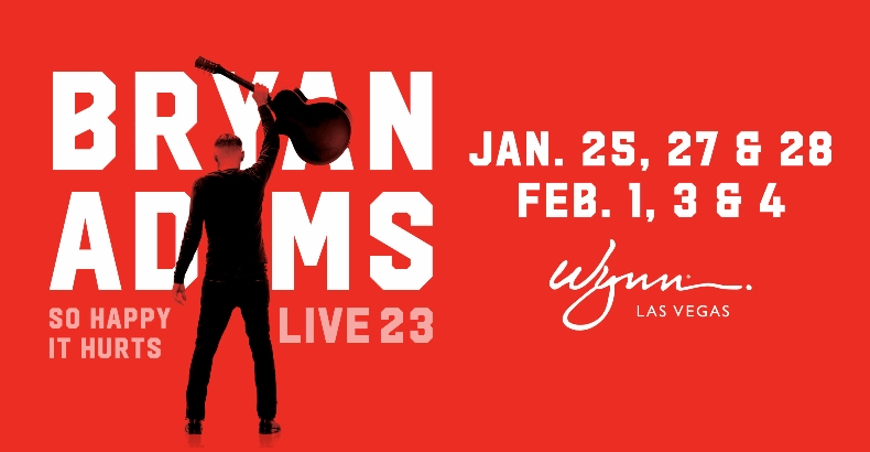 ShulmanSays.com » Bryan Adams Is SO IT HURTS at Wynn