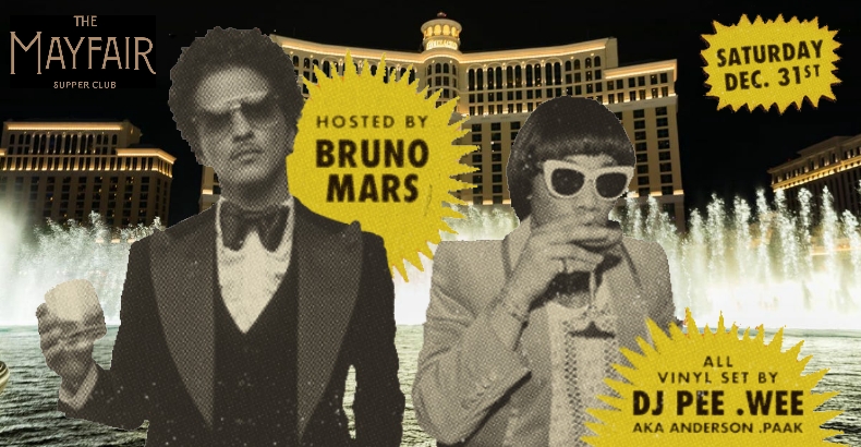 Bruno Mars NYE