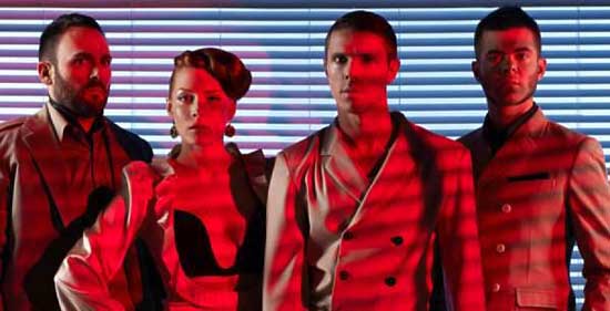 Scissor Sisters - Babydaddy, Ana Matronic, Jake Shears and Del Marquis 