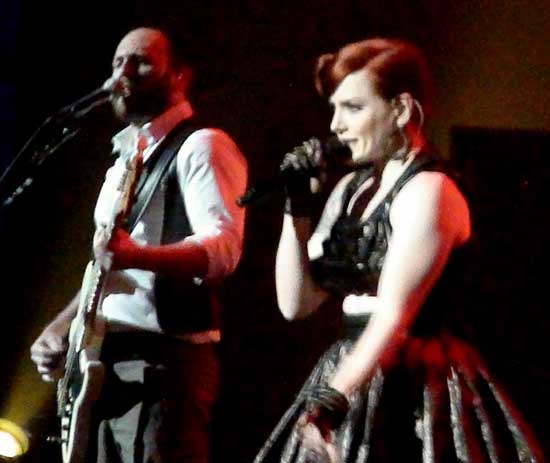 Scissor Sisters Rock Vegas Babydaddy and Ana Matronic