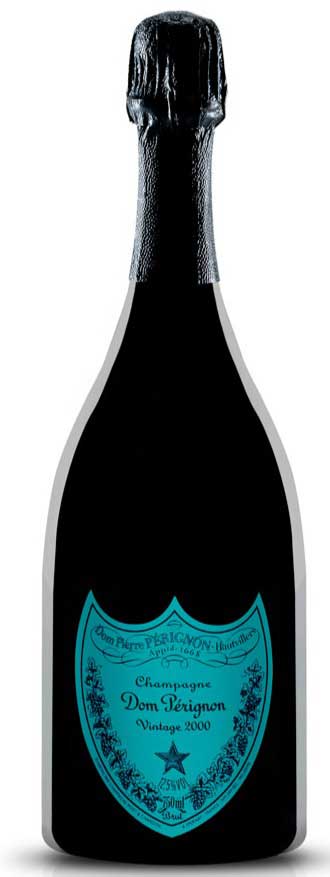 DP Blue bottle