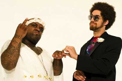 Cee Lo (with Danger Mouse) makes a great Bridezilla