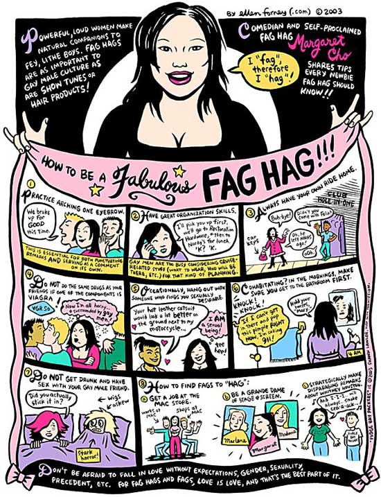 m cho Cho’s Guide to Hagism (Artwork: Ellen Forney) 