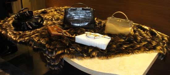 Fendi Croc bag