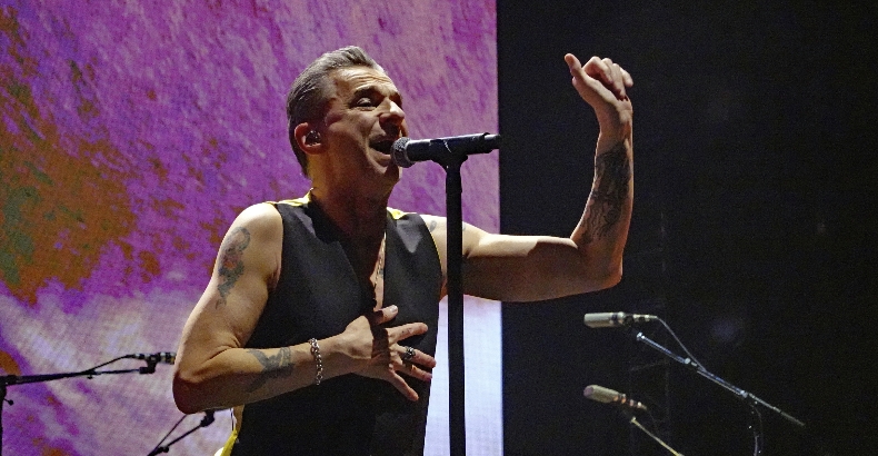 Depeche Mode Kick Off Memento Mori Tour with Three Live Debuts