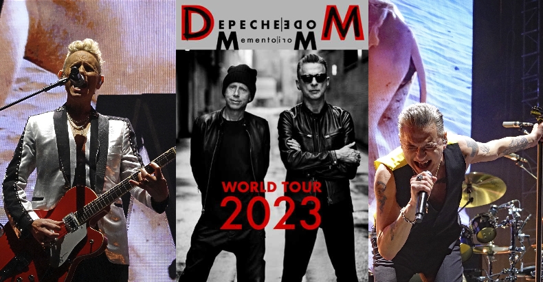 Depeche Mode debut new songs as they kick off 2023 world tour