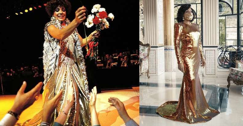Dame Shirley Bassey
