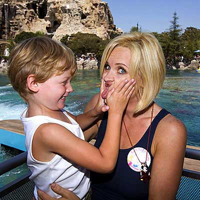 Jenny McCarthy and Evan
