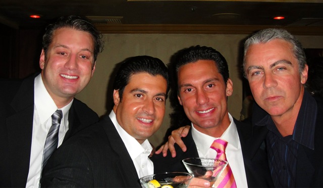 Pieros Evan Glusman, Michael Cristalli, Marc Sugese, and Kevin Kennedy
