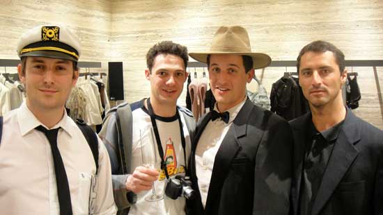 Fendi four Frenchmen
