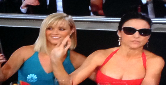 Golden Globes Julia Louis Dreyfus Reese Witherspoon