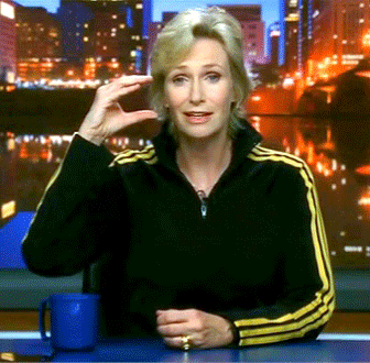 Glee - Jane Lynch as Coach Sue Sylvester