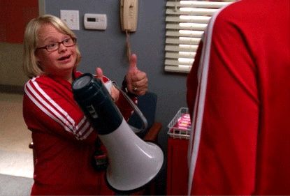 Glee - Lauren Potter as Becky Johnson