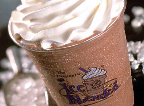 Frappuccino or Ice Blended? Ice Blended