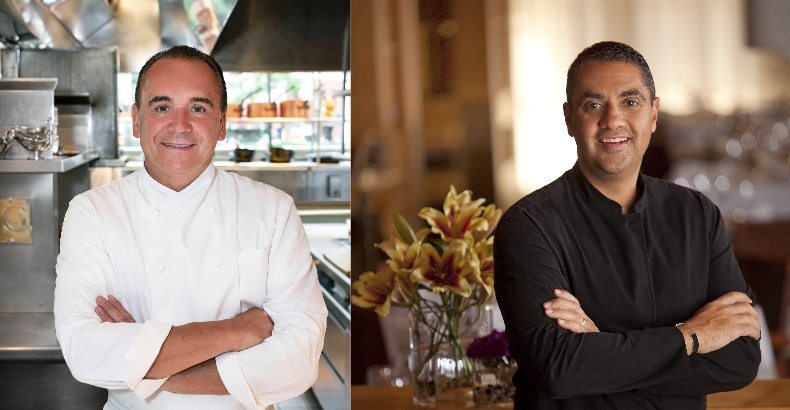 Jean-Georges and Mina