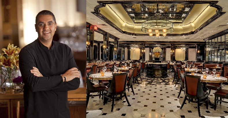Jean-Georges and Mina