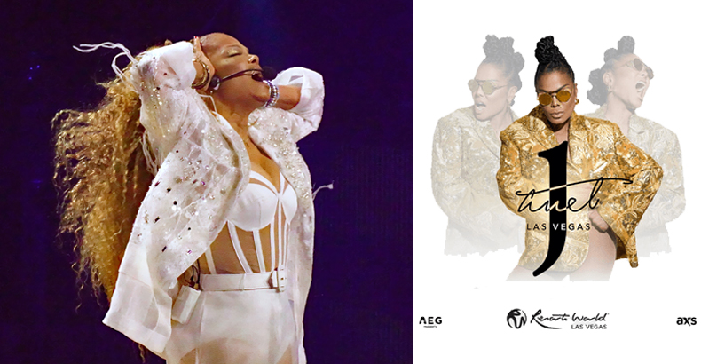 Janet Jackson LV