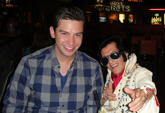 Halloween Jacob and Mariachi Elvis