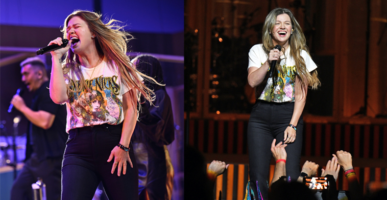 Kelly Clarkson Studio Sessions