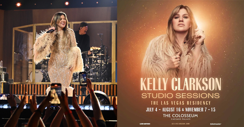 Kelly Clarkson Studio Sessions