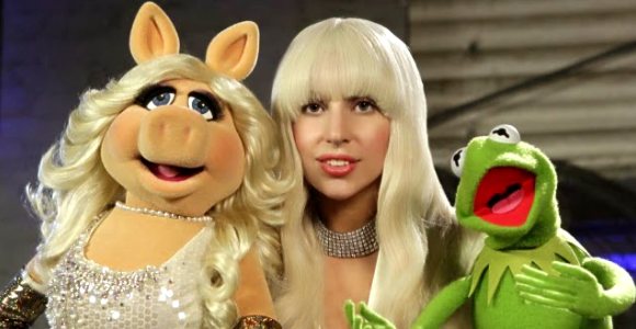Lady Gaga Muppets