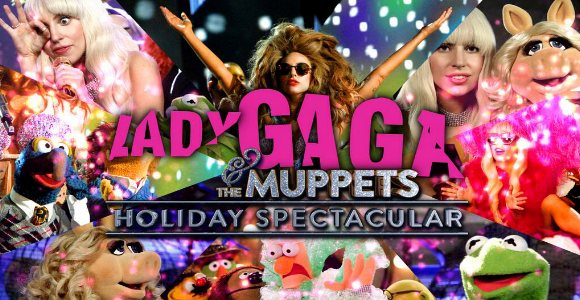 Lady Gaga Muppets