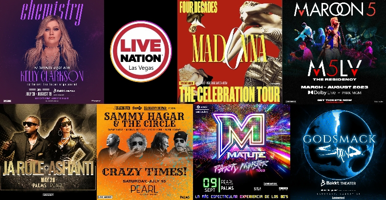 Live Nation Vegas