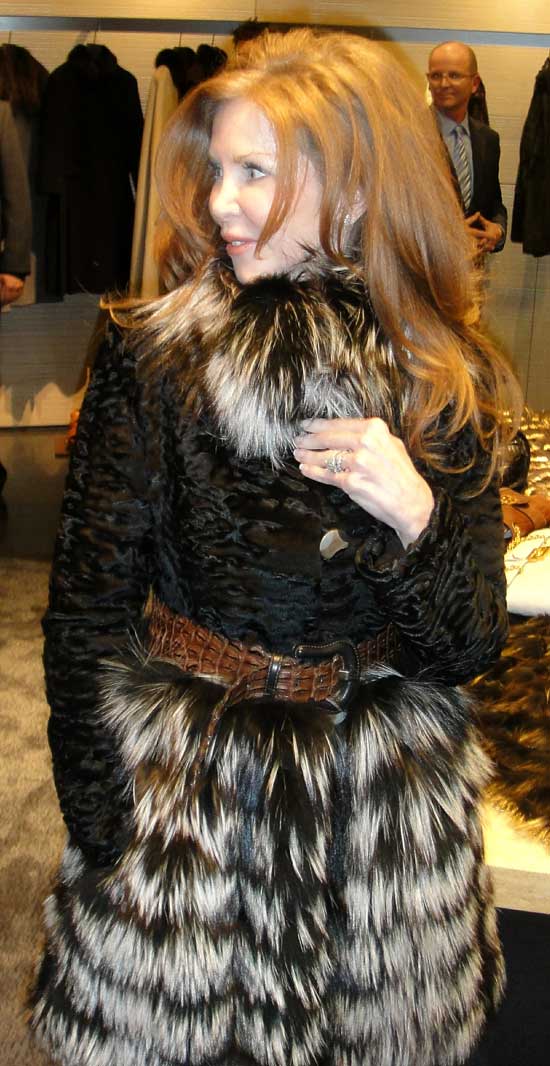Fendi MaryAnne Pascal