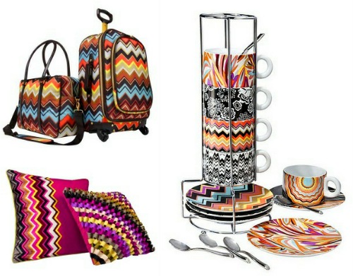 Missoni - collage