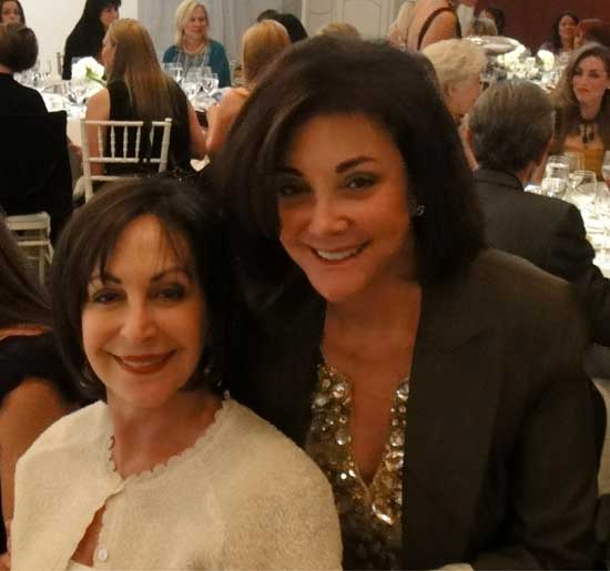 caring w Flair Myra Greenspun and Lovee Arum