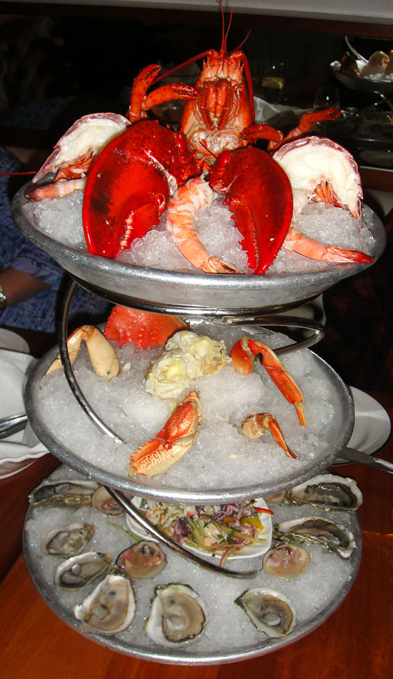 RM - Large Chilled Shellfish Sampler