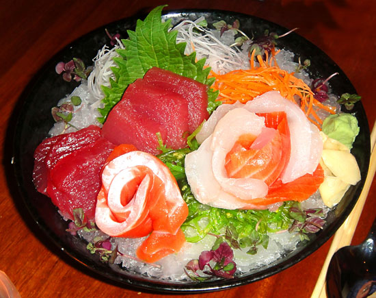 rm Sashimi Platter