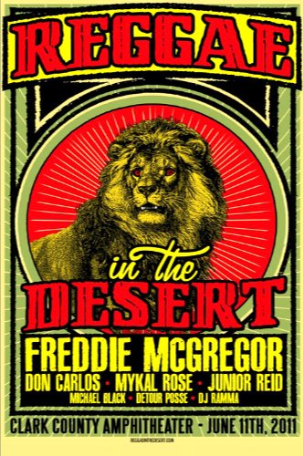 Reggae - poster