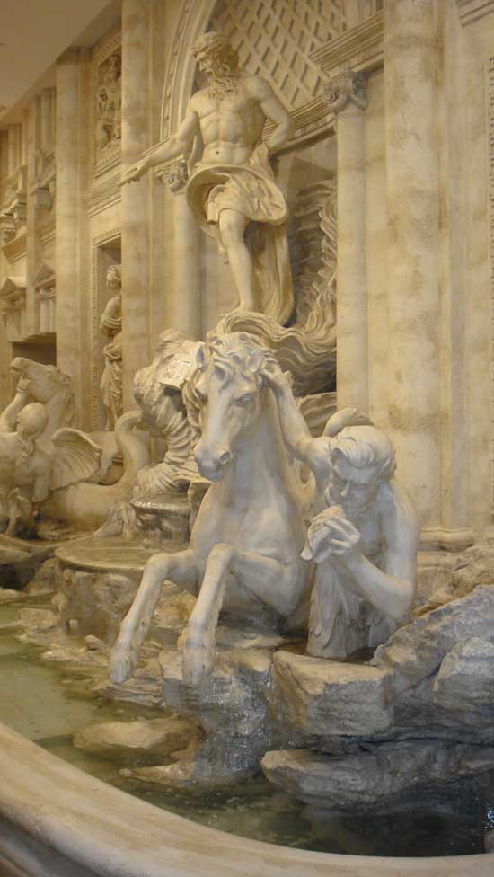 Fendi Trevi Fountain