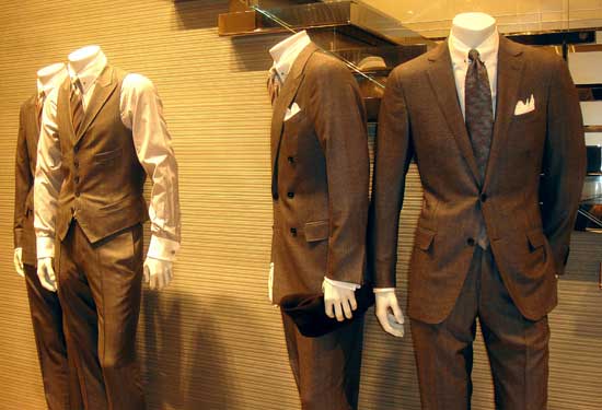 wine & wool Zegna 1 fabric
