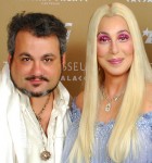 Shulman and Cher at The Colosseum at Caesars (April'09)