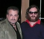 Shulman and Joaquin Phoenix at The Palazzo (January'09)