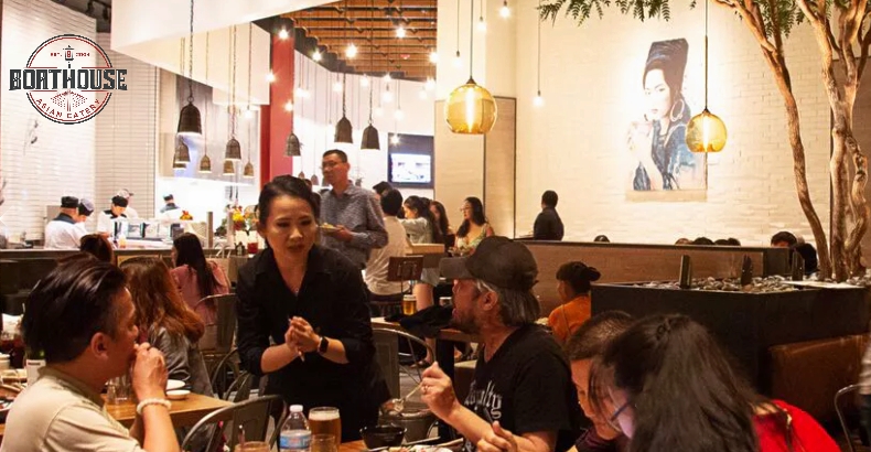 Boathouse Asian Eatery