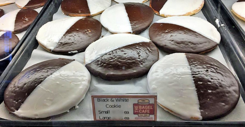 Black and White Cookie