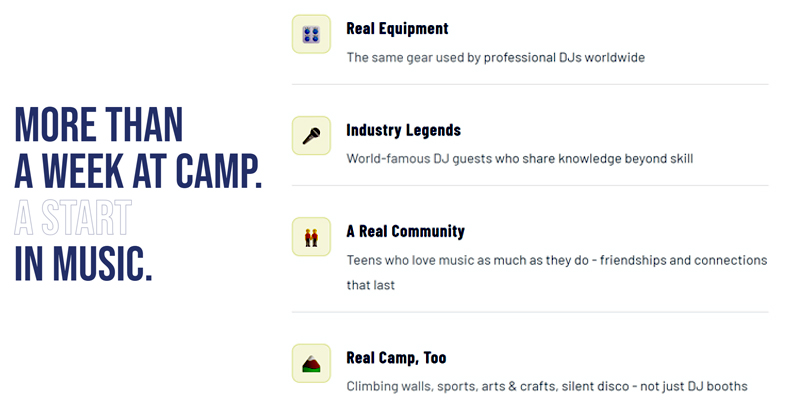 Camp Spin Off