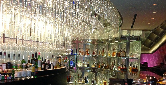 Shulmansays Com Sipping Specialty Cocktails At The Chandelier Hugos Specialty Cocktails From Inside The Chandelier