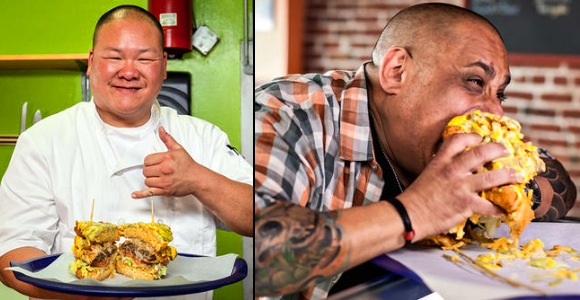 Chow Masters Sumo Grub