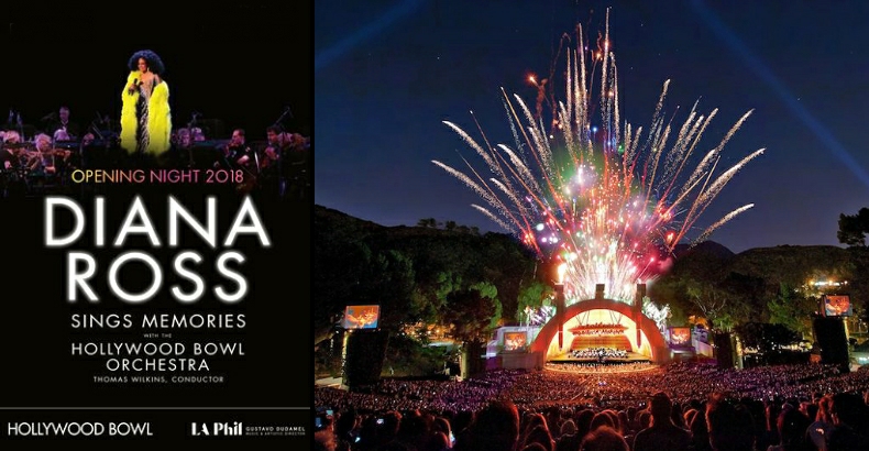 Diana Ross Hollywood Bowl