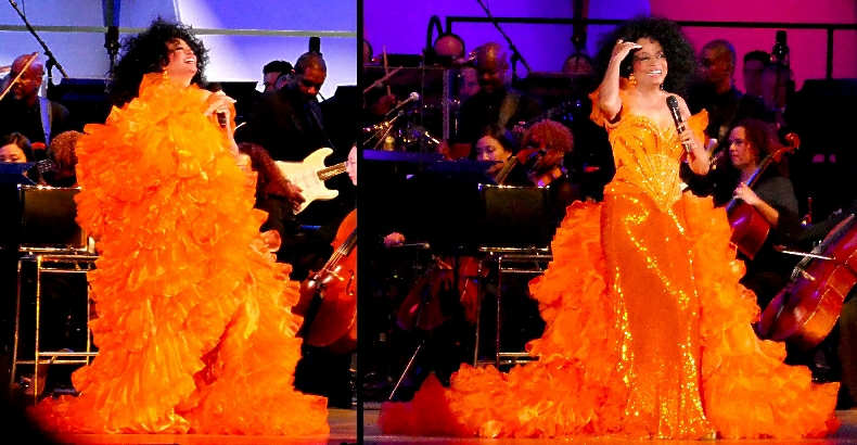 Diana Ross Hollywood Bowl