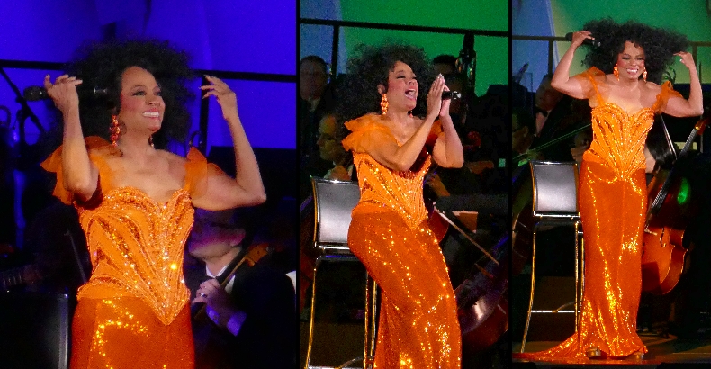 Diana Ross Hollywood Bowl