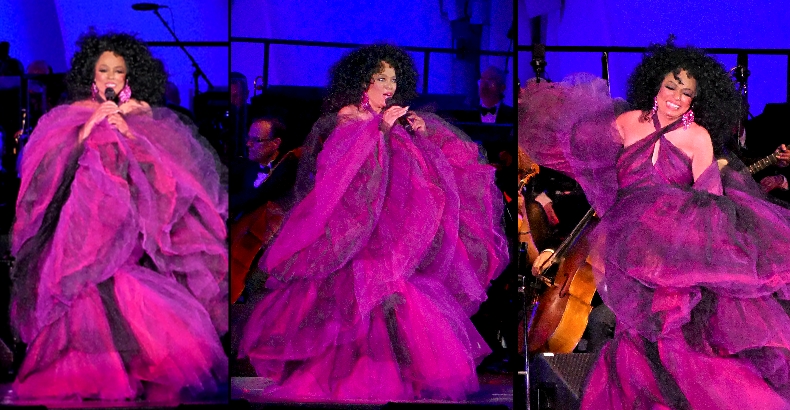 Diana Ross Hollywood Bowl
