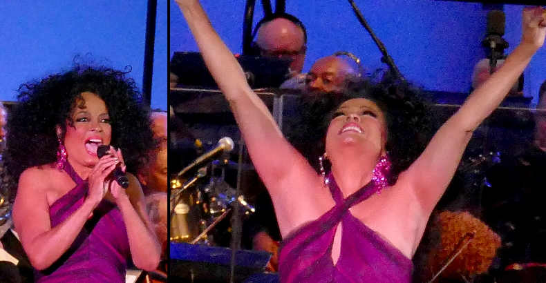 Diana Ross Hollywood Bowl