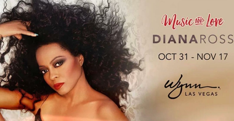 Diana Ross Hollywood Bowl