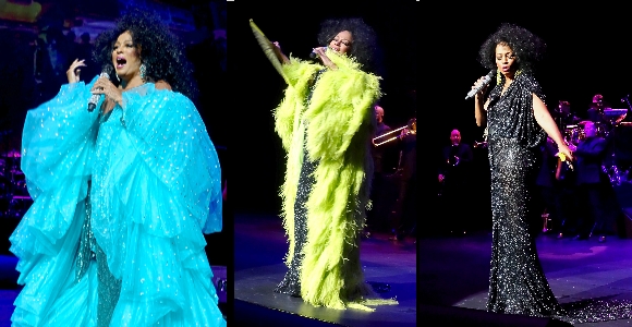 Diana Ross Venetian